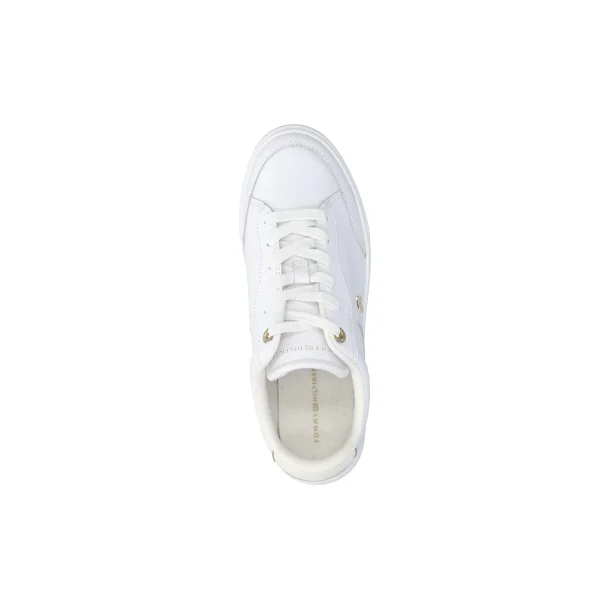 Tommy Hilfiger sneaker ESSENTIAL CHIC COURT SNEAKER - white