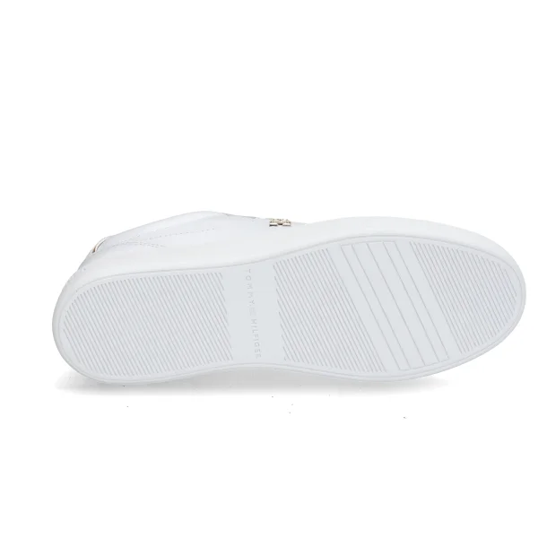 Tommy Hilfiger sneaker ESSENTIAL CHIC COURT SNEAKER - white