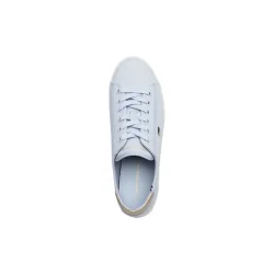 Tommy Hilfiger ESSENTIAL VULC CANVAS SNEAKER - lysebl
