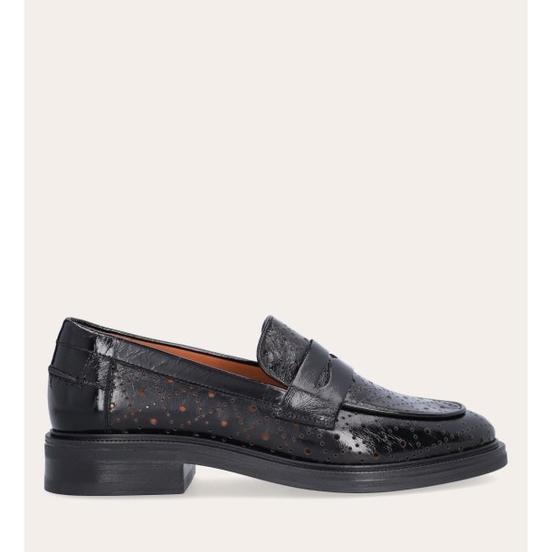 Billi Bi  loafer A19689 - sort