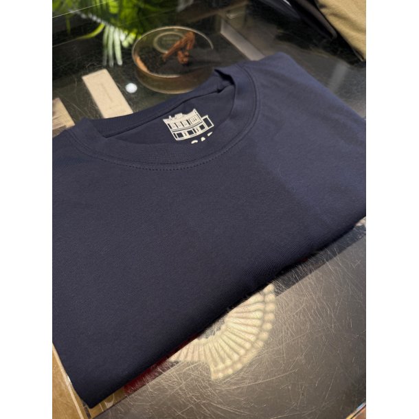 HR Gaden Logo t-shirt - Navy