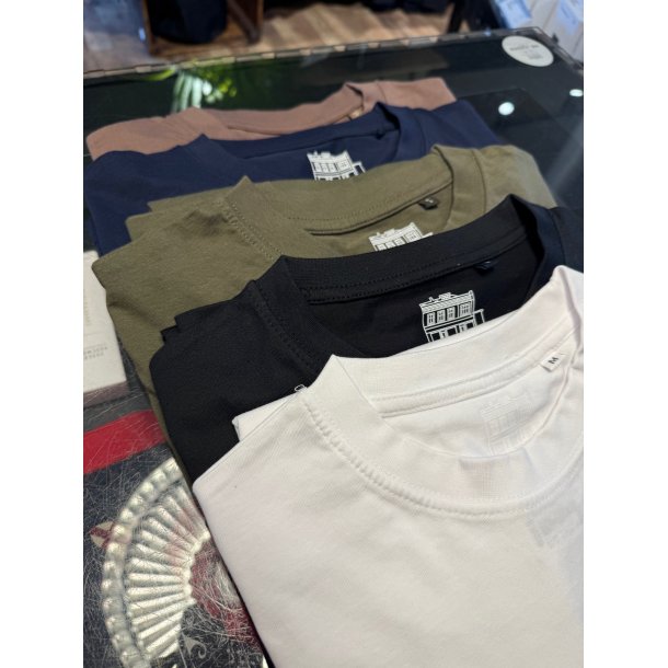 HR Gaden Logo t-shirt - Brown