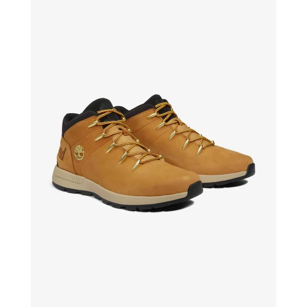 Timberland sprint trekker mid lace sneaker - wheat