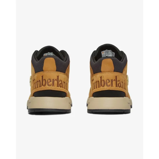 Timberland sprint trekker mid lace sneaker - wheat