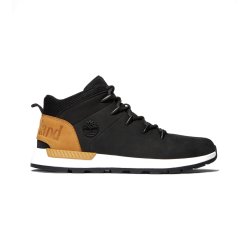 Timberland sprint trekker mid lace sneaker - jet black