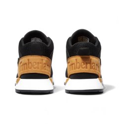 Timberland sprint trekker mid lace sneaker - jet black