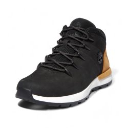 Timberland sprint trekker mid lace sneaker - jet black