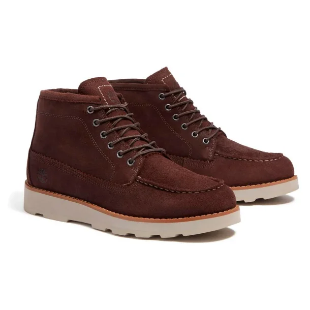 Timberland Britton Mills Lace Up Chukka boot - brown suede