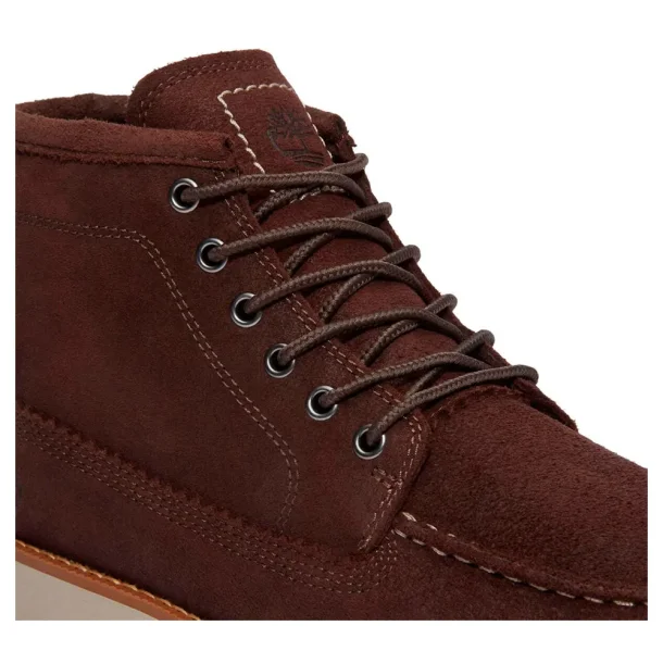 Timberland Britton Mills Lace Up Chukka boot - brown suede
