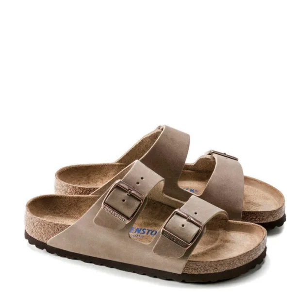 Birkenstock Arizona - Tabacco Brown (smal model) 