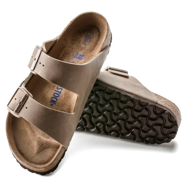 Birkenstock Arizona - Tabacco Brown (smal model) 