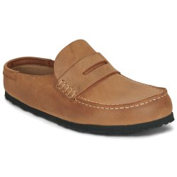 Birkenstock Naples - cognac (smal model)