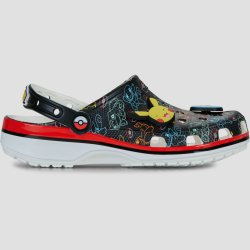 Crocs pokemon print cls clog - sort