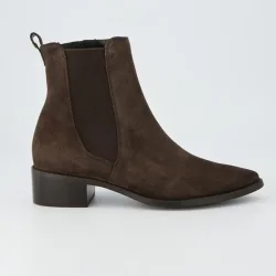 Paul green suede stvle  - brun 8271