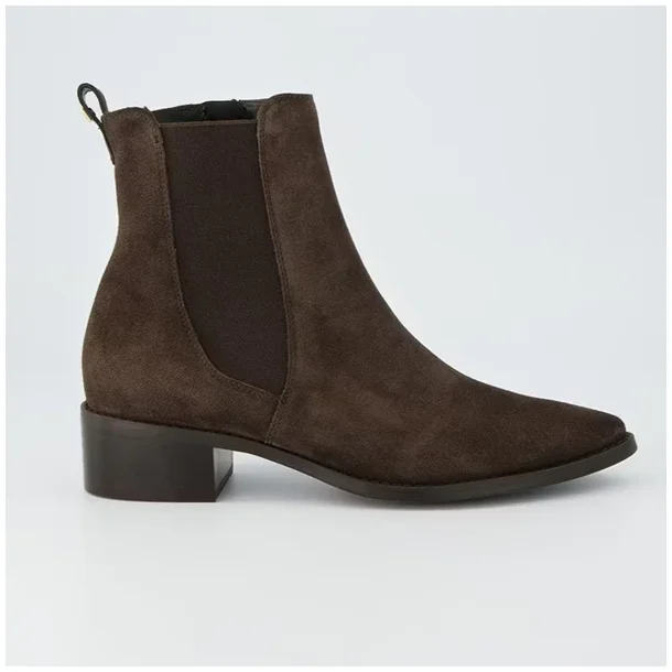 Paul green suede stvle  - brun 8271