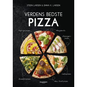 Table book - VERDENS BEDSTE PIZZA (bog)