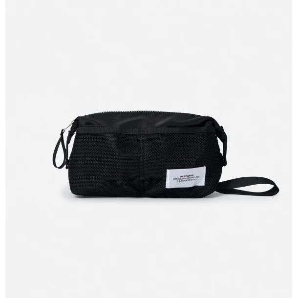 Ay Studios Wash bag - black