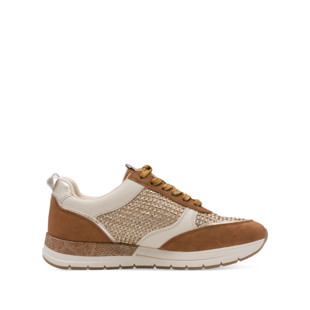 Tamaris sneakers - cognac 1-23732-41
