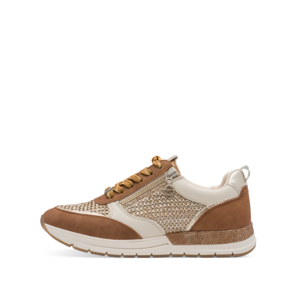 Tamaris sneakers - cognac 1-23732-41