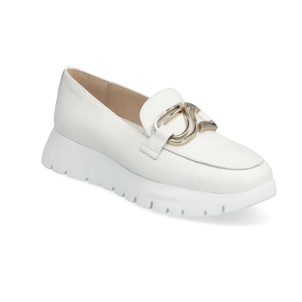 Wonders loafer - hvid A-2462