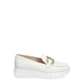 Wonders loafer - hvid A-2462
