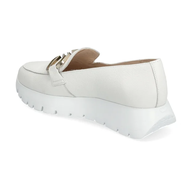 Wonders loafer - hvid A-2462