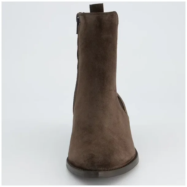 Paul green suede stvle  - brun 8271